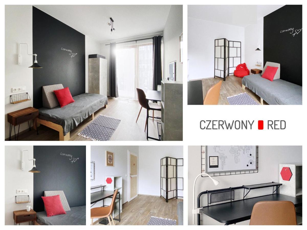 3 Kolory - Pokoje W Mieszkaniu Wspoldzielonym Warszawa Exteriör bild